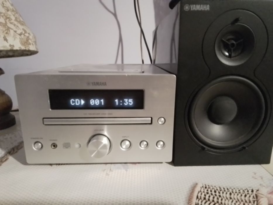 Mini wieza yamaha crx 330