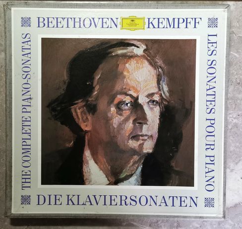 Coleção Beethoven - The Complete Piano-Sonatas 11 LP