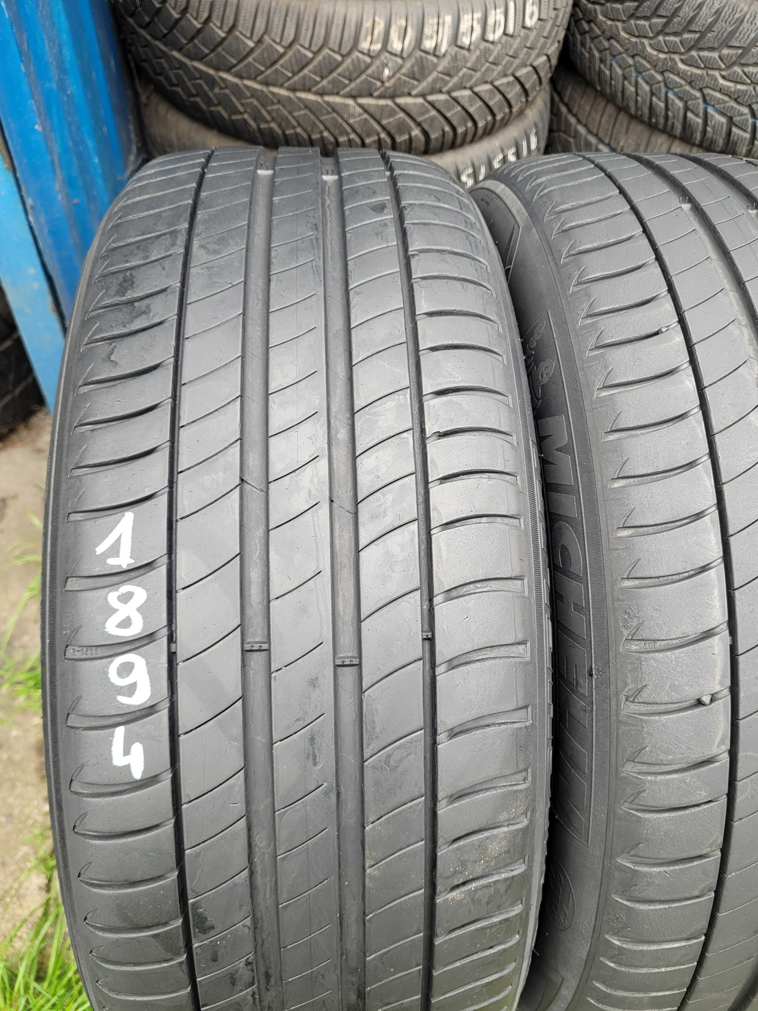 Opony Letnie 205/55R17 Michelin Primacy 3 2sztuki Montaż RSC