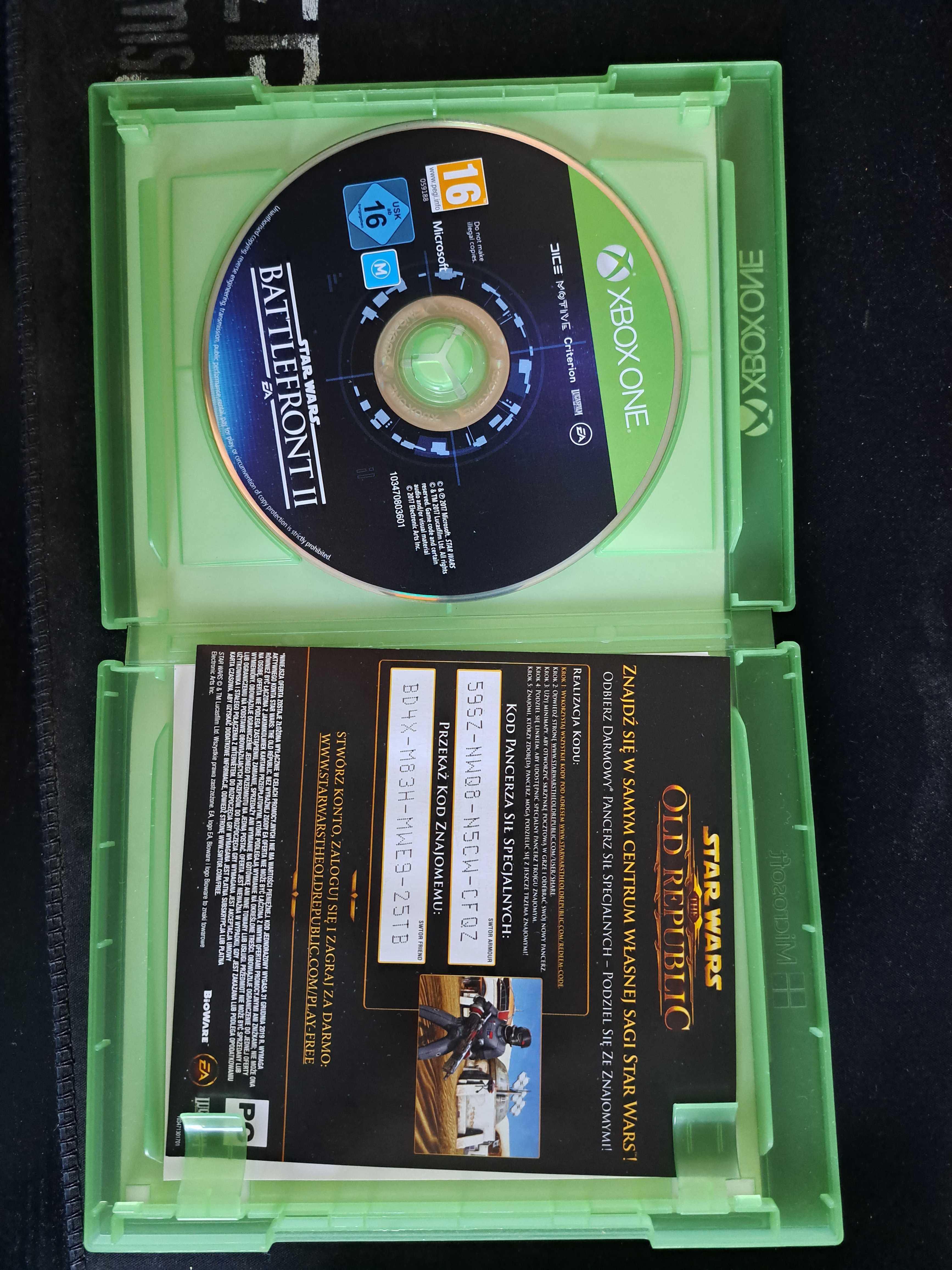 gra Battlefront 2 na xbox one
