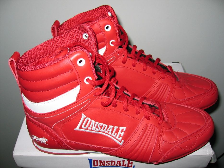 Боксерки Lonsdale Tornado Red