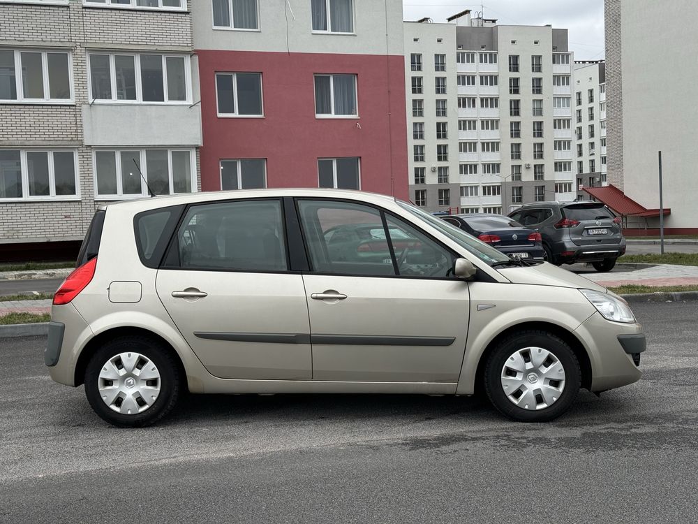 Renault Scenic 2 2006 1.6i Рестайлінг