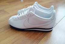 Buty Nike Cortez Leather – białe rozm.9/41
