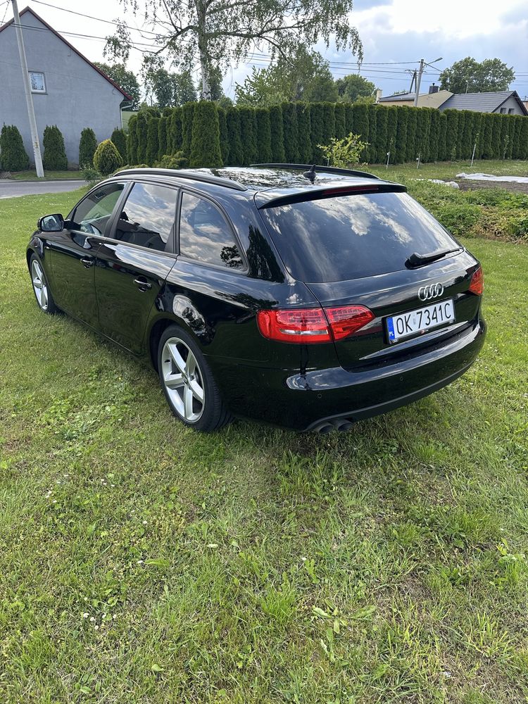 Audi A4 B8 sline