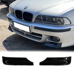бмв е39 csl клики на передній м бампер чорний глянець абс пластик