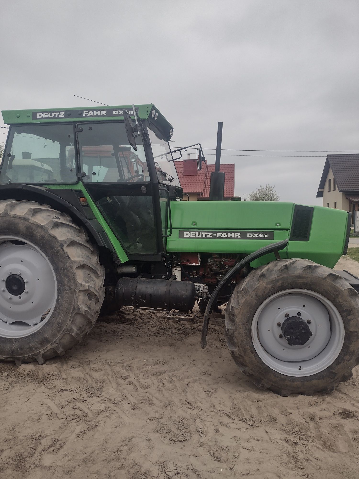 Deutz Fahr DX6.30,4x4,rok 1988