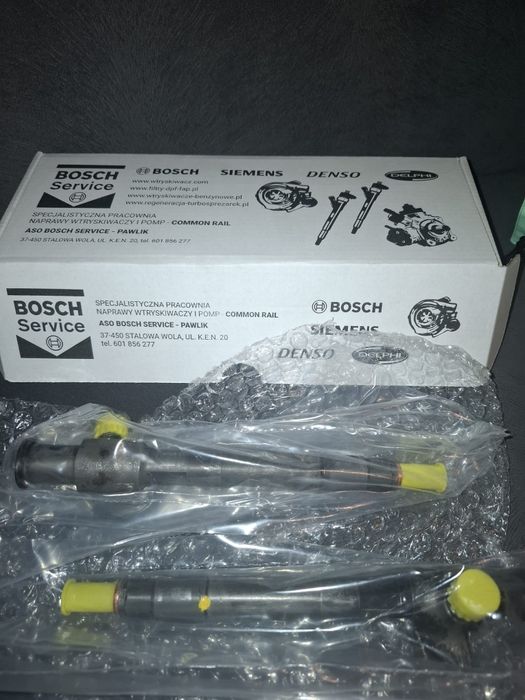 Wtryskiwacze Delphi Kuga mk2  2.0 TDCi 4x4  180KM