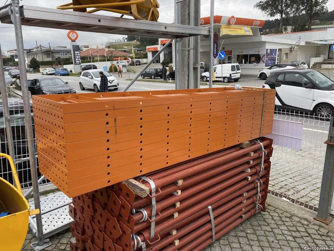 Cofragem Muro ou Pilar
