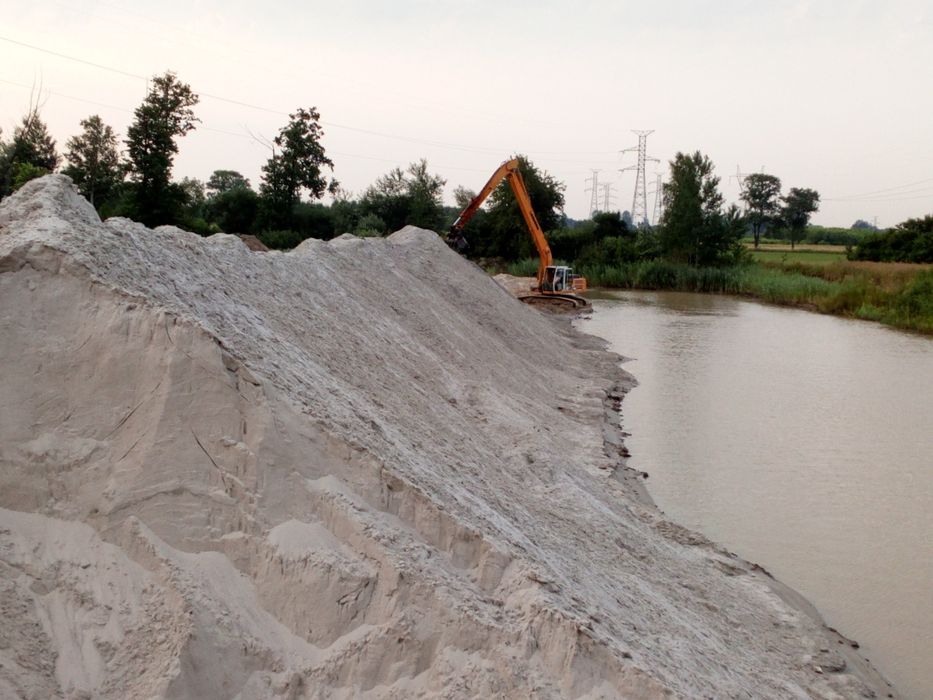 Piasek nowa kopalnia 2 km od stalowej woli