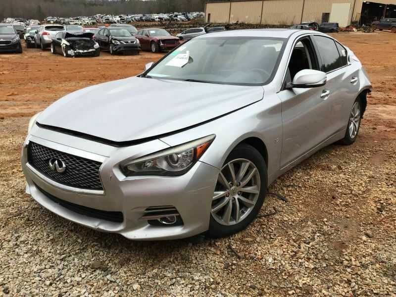 Капот 2014-2017 Infiniti Q50 РАБОТАЕМ INFINITI.CENTR