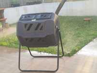 Compostor Tambor Rotativo 71x64x92