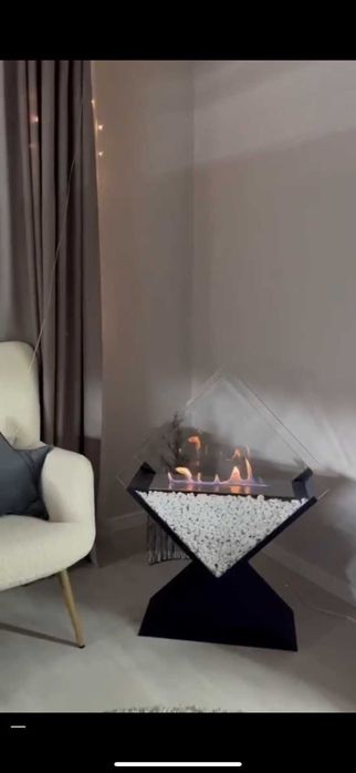 Біокаміни, електрокаміни, підвісні каміни парові каміни, камін ,3д