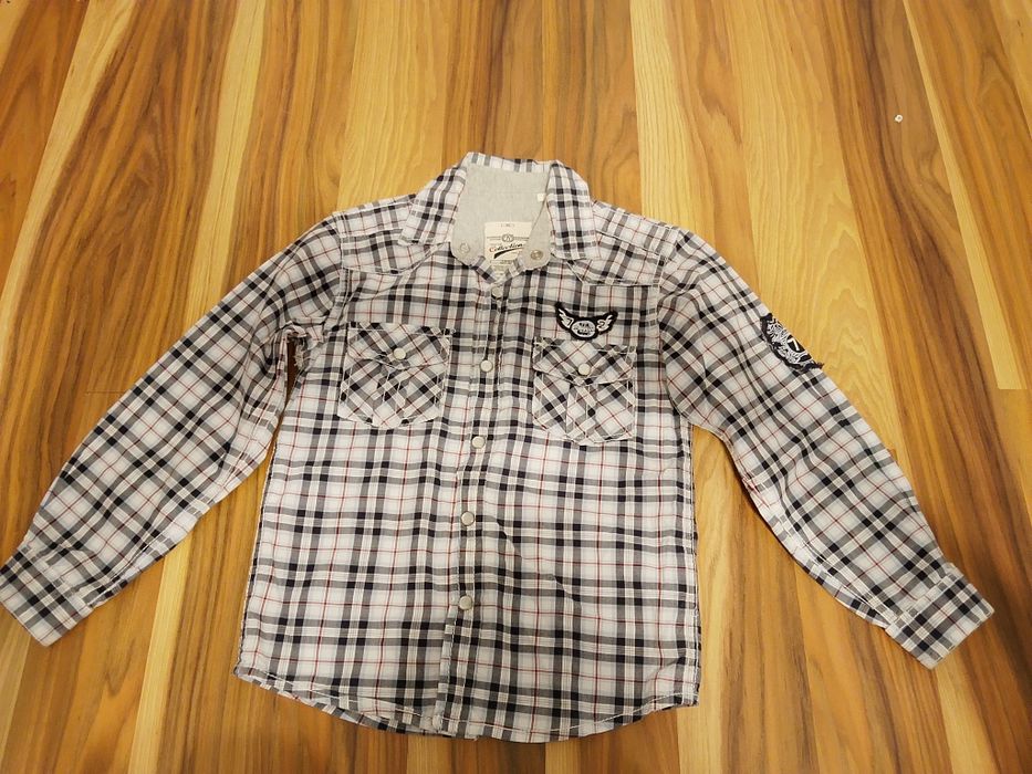 Koszula dla chłopca roz 116