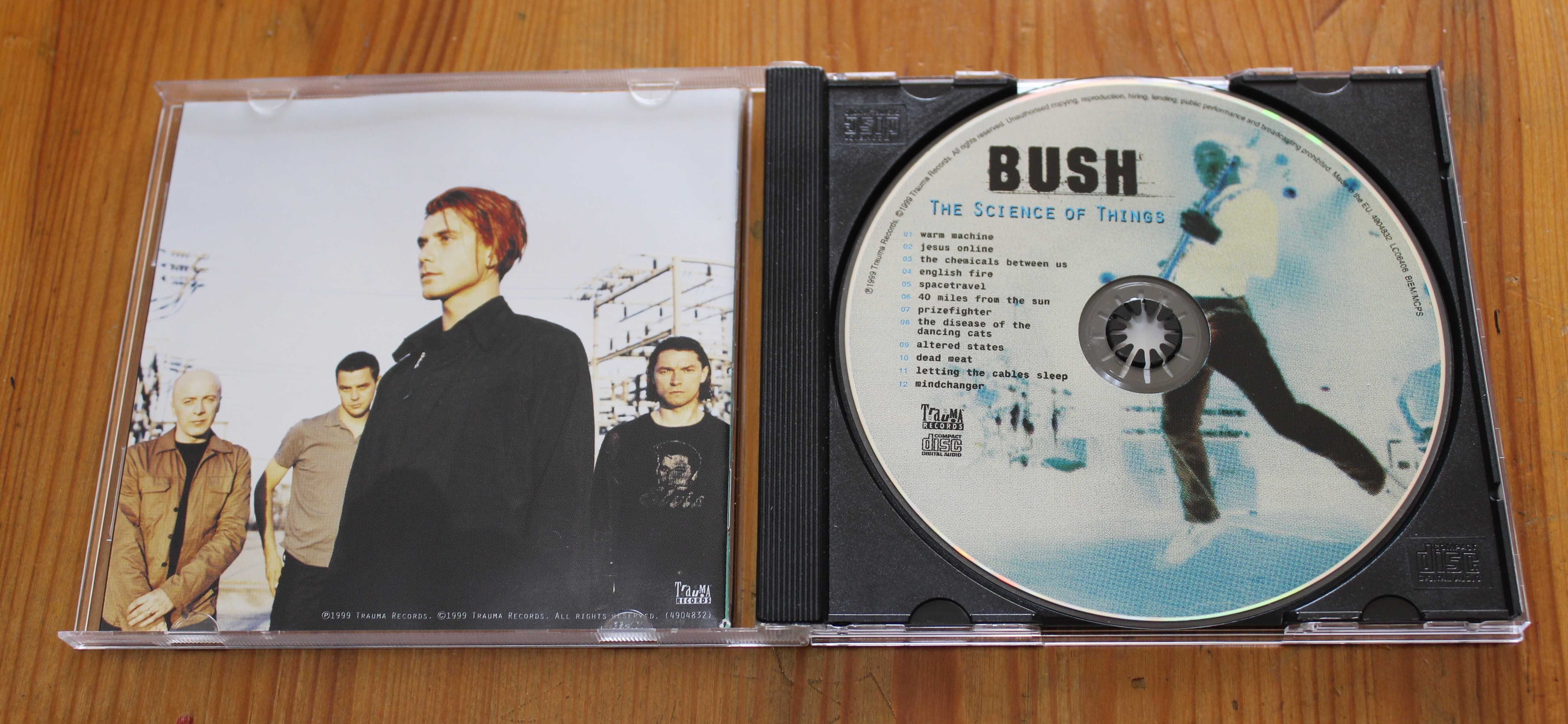 CD Bush - The Science of Things (1999)