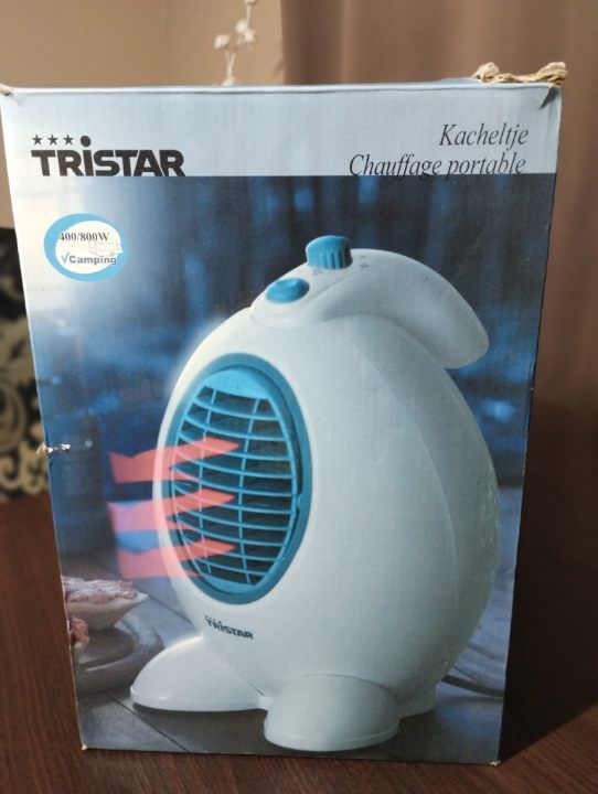 Termowentylator TriStar 800w nowy