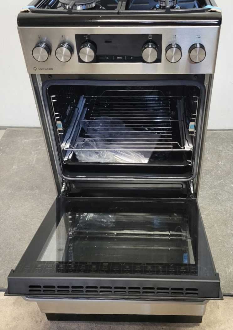 Kuchnia gazowo elektryczna Amica 523GES3.33  SoftSteam OUTLET 28HF79