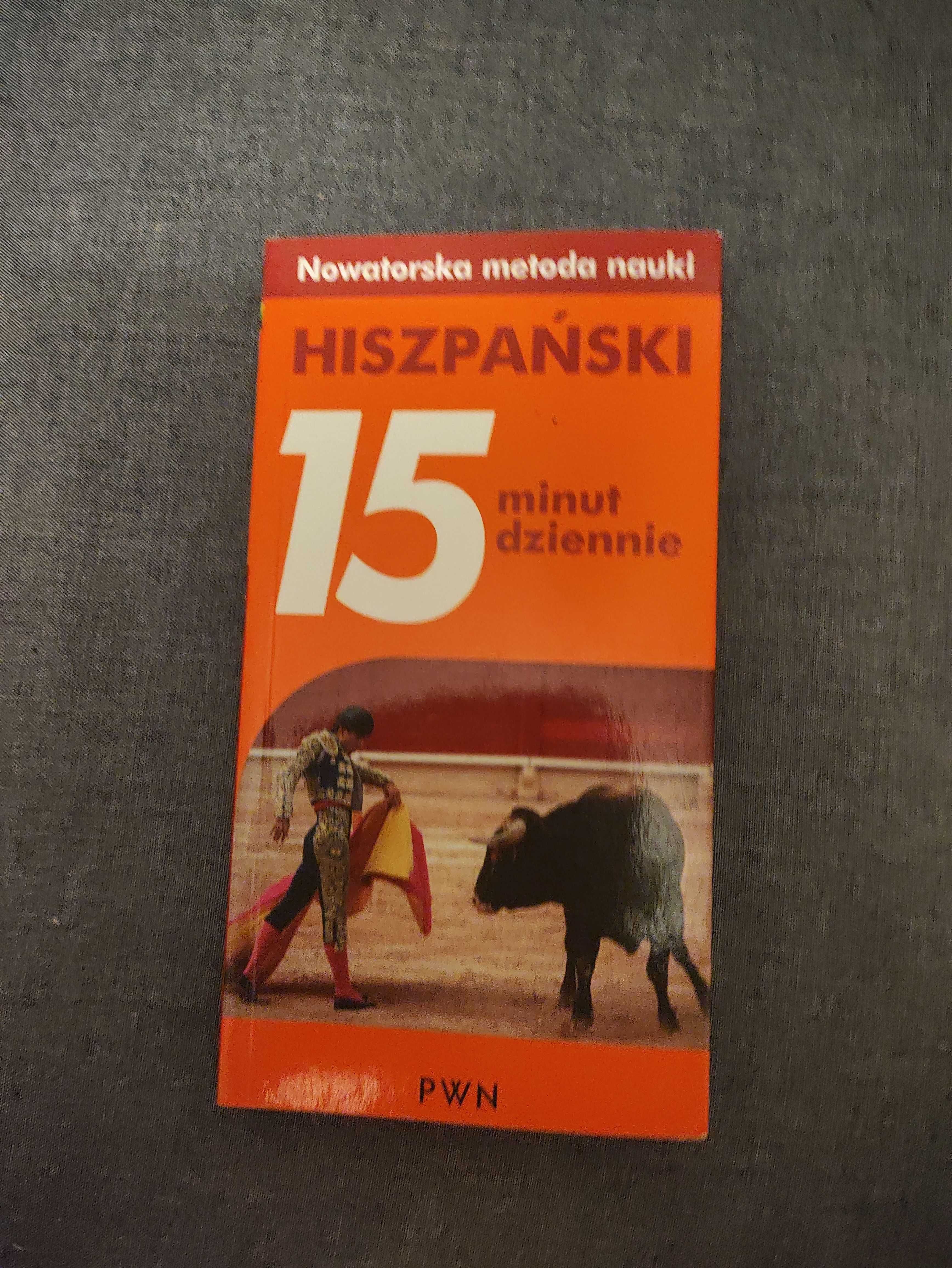 hiszpański 15 minut dziennie pwn
