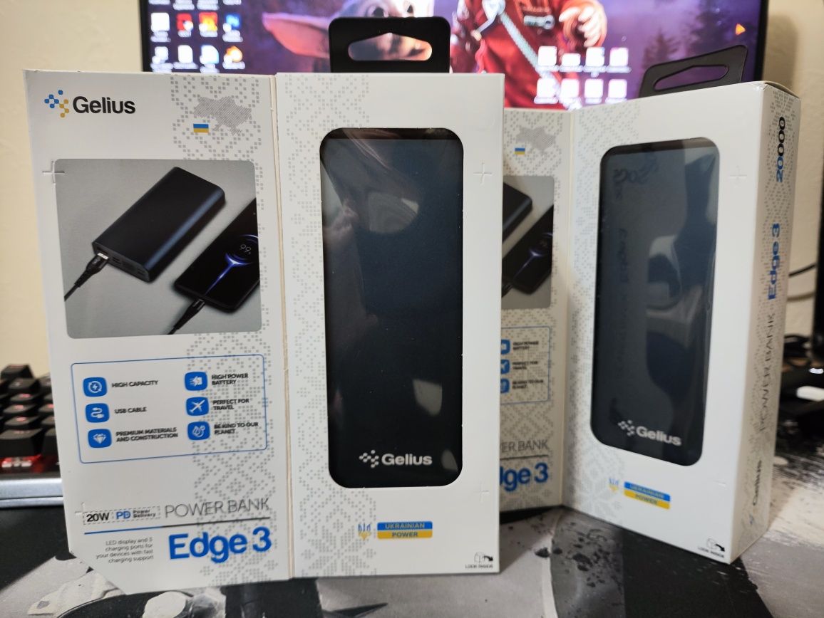 Gelius Pro Edge 3 PD GP-PB20