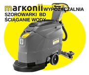Wynajem Karcher Szorowarka BD 50/60 ze sciąganiem wody kabel Wypożycz