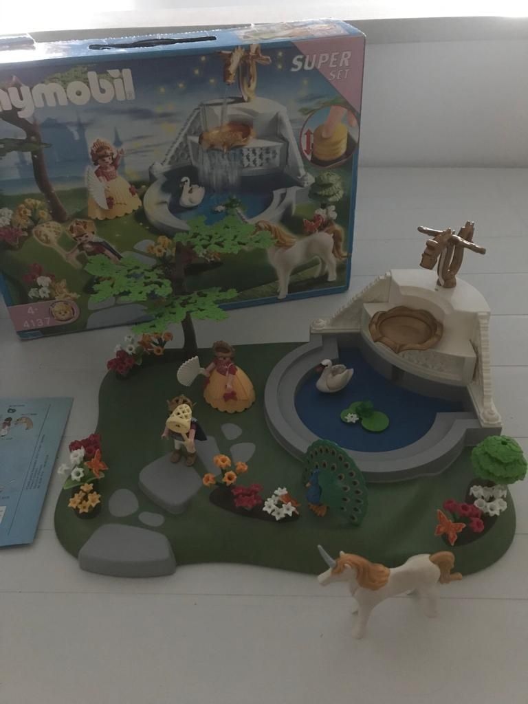 Playmobil Set Jardim de Sonho