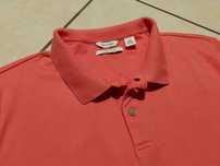 CALVIN KLEIN USA - NOWA! z LOGO Koszulka Polo Męska rozmiar L