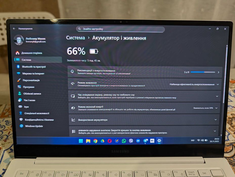 Samsung Galaxy Book Pro NP930XDB - 13.3" AMOLED - i7-1135G7 - 8/512GB