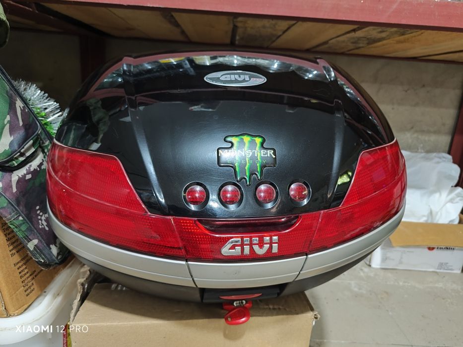 Кофр  центральная