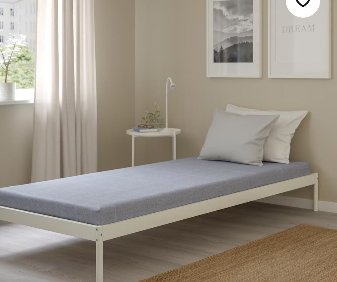 Materac nowy Ikea 90x200 stan idealny