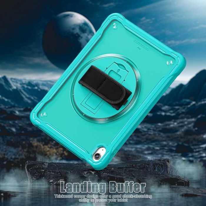 Pancerne Etui Obudowa z Uchwytem i Paskiem do iPad 10 2022 / iPad 11