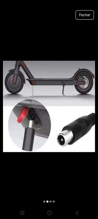 Carregador de trotinete 42v