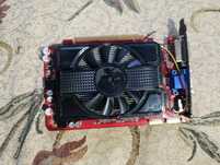 Продам відеокарту Asus Radeon HD 5670 1gb