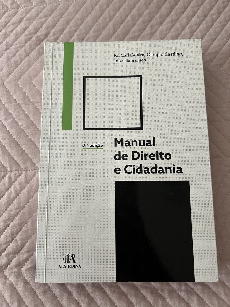 manual de direito e cidadanja