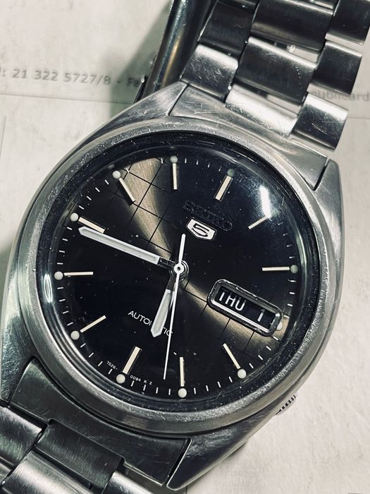 Relogio seiko 5.