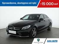 Mercedes-Benz Klasa C C 220 CDI, Salon Polska, 167 KM, Automat, Skóra, Navi, Klimatronic,