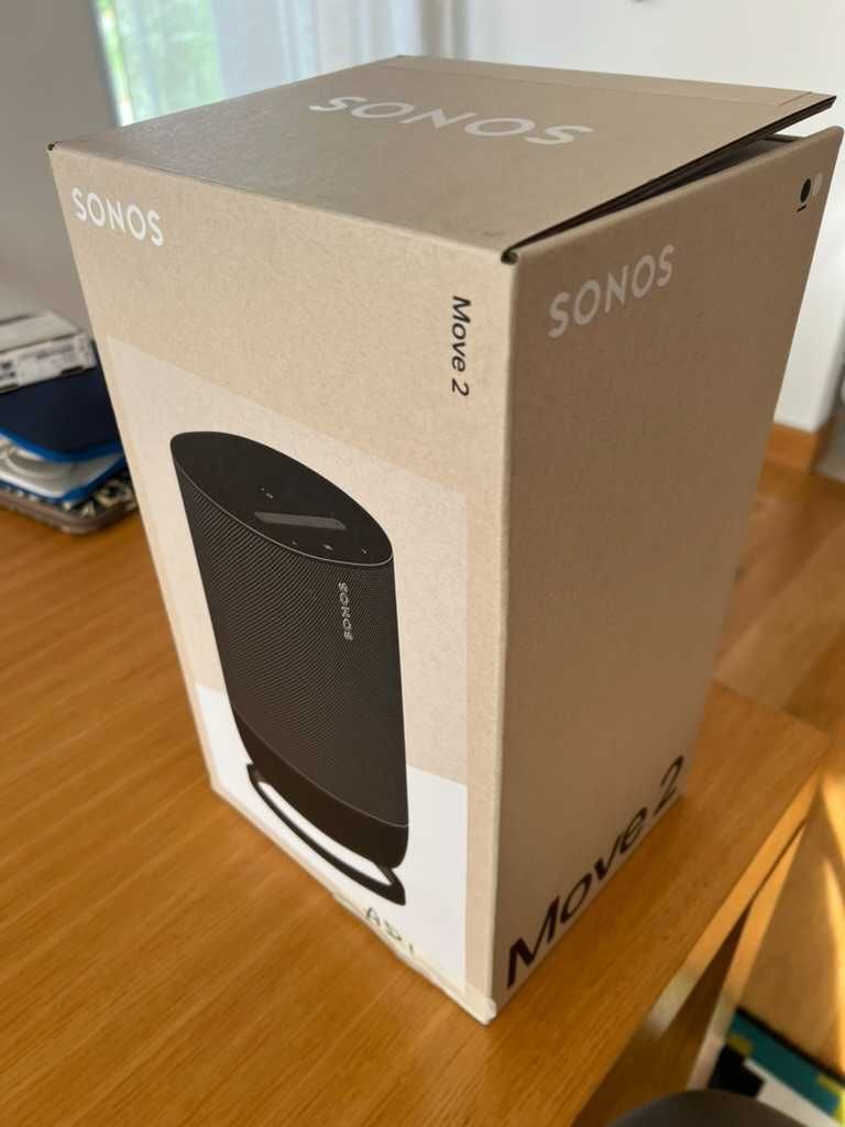 SONOS Move 2 czarny