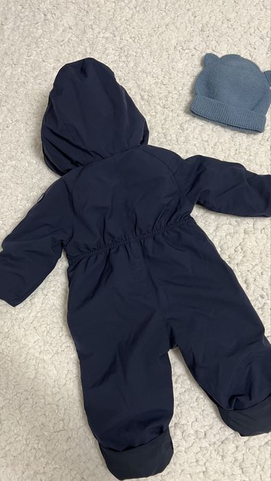 Зимовий комбінезон бренду Petit Bateau 74 р