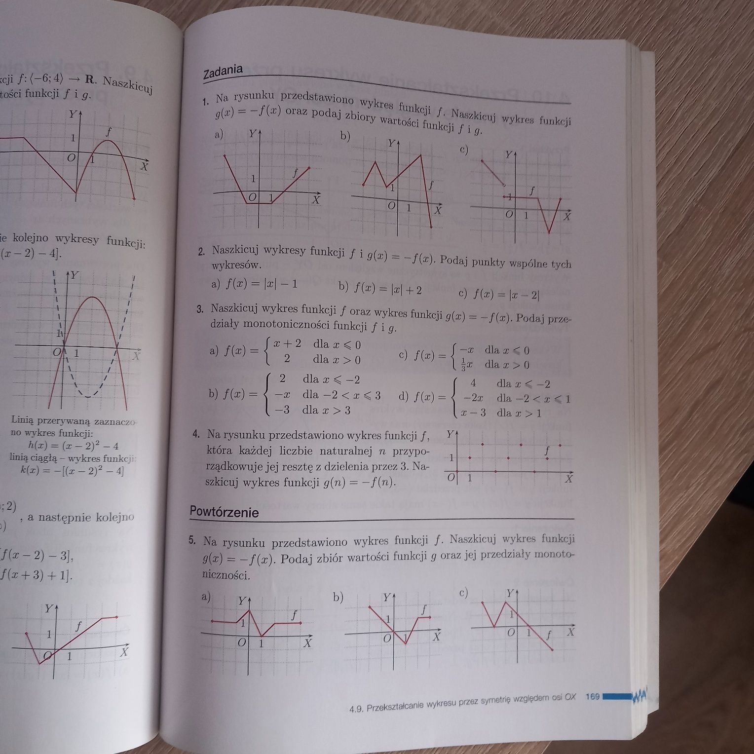 Matematyka 1 Nowa Era zakres podstawowy