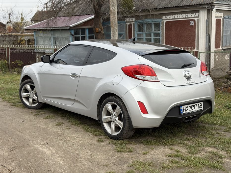 Hyundai Veloster 1.6 Автомат 2014 рік
