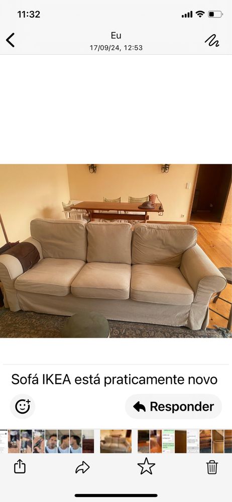 Sofa erktorp Ikea