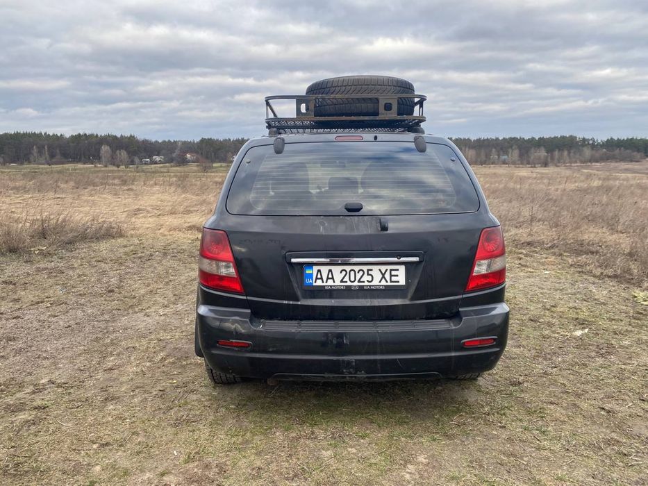 Kia Sorento 2,5 TDi