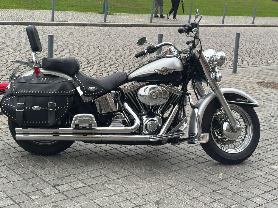 Harley-Davidson FLSTC  100th Anniversary