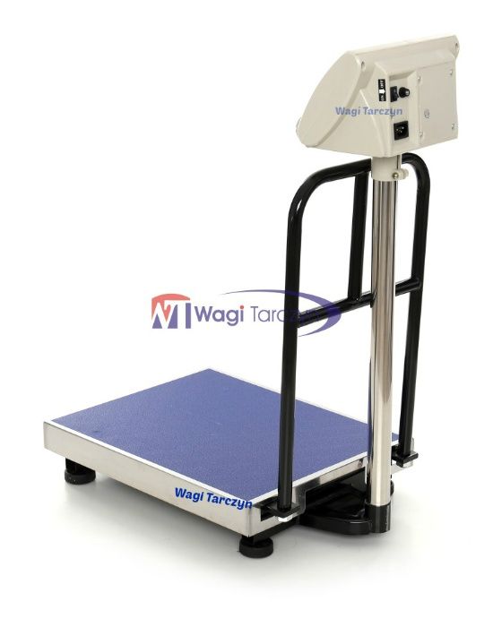 WAGI TARCZYN 300kg WAGA MAGAZYNOWA 60x45cm elektroniczna Platformowa