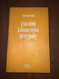 Antonio Halik 180 000 kilometrów p