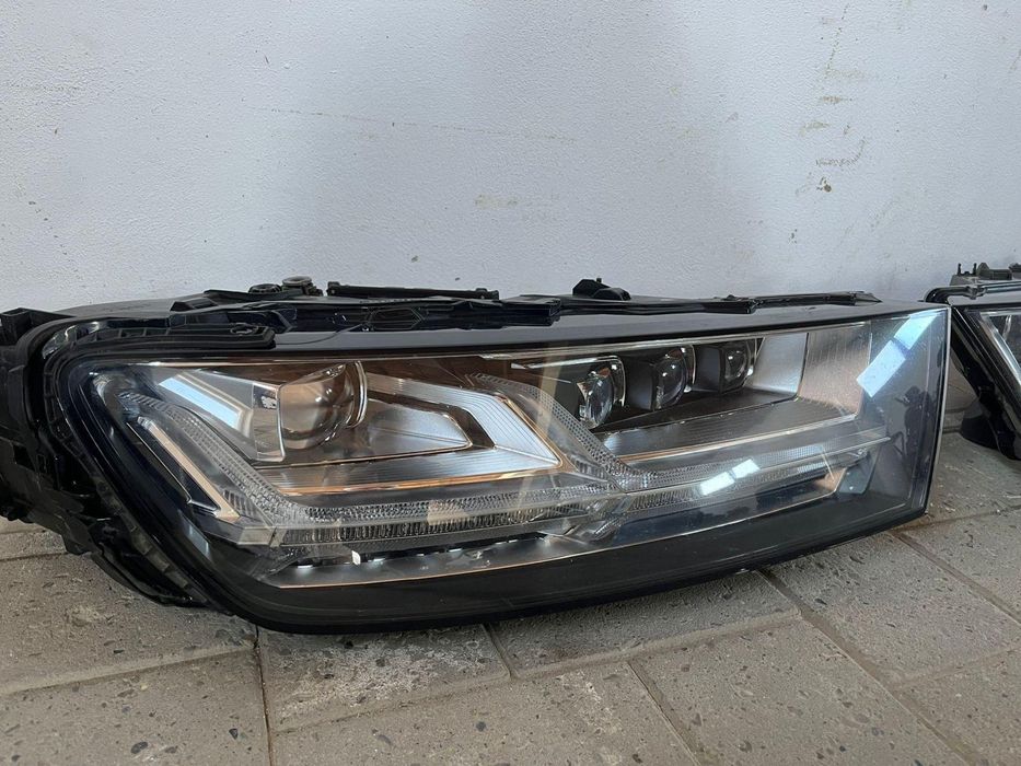 Фари audi Q7 4M matrix