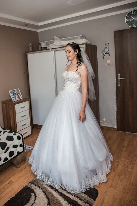 Suknia ślubna 36/38