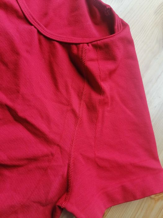Gymhero Top czerwony