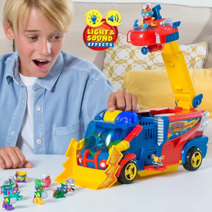 Набір Super Zings Things Rescue Truck 19757 Рятувальна Вантажівка Нова