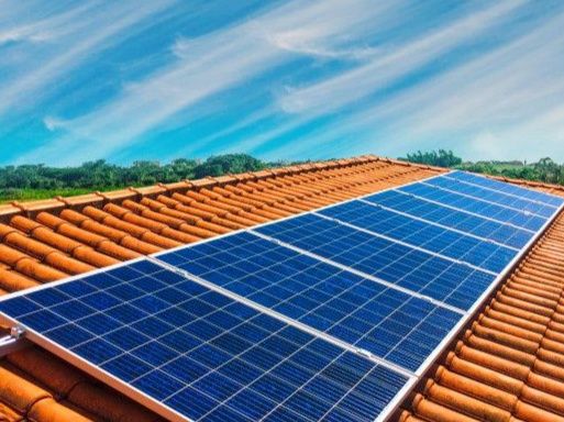 Instalação Solar Independente