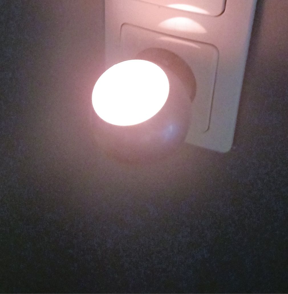Lunetta LED Colormix, OSRAM, Miniaturowa lampka nocna.