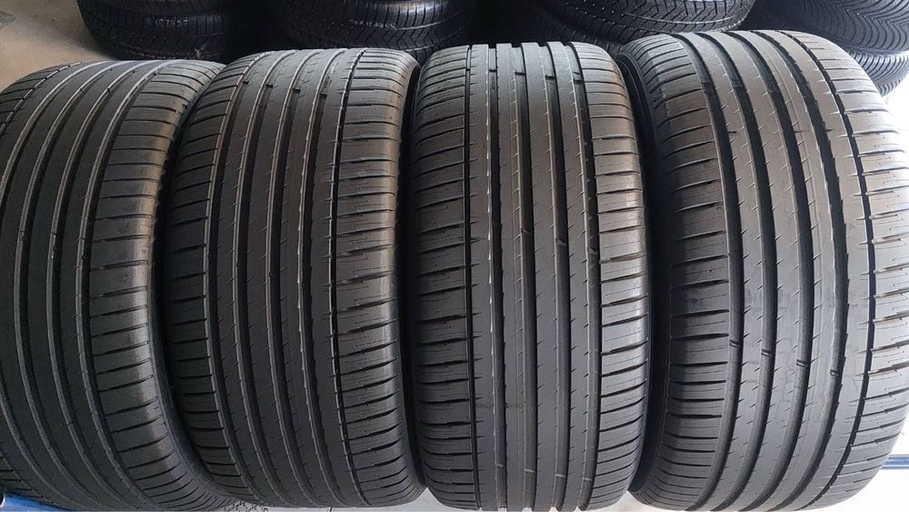 295/40/21 R21 Michelin Pilot Sport 4 SUV 4шт